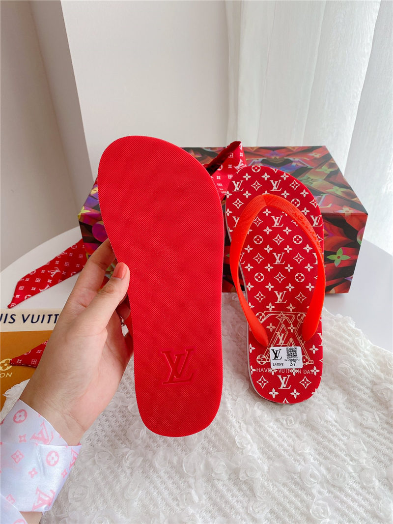 Louis Vuitton Men Women Mule