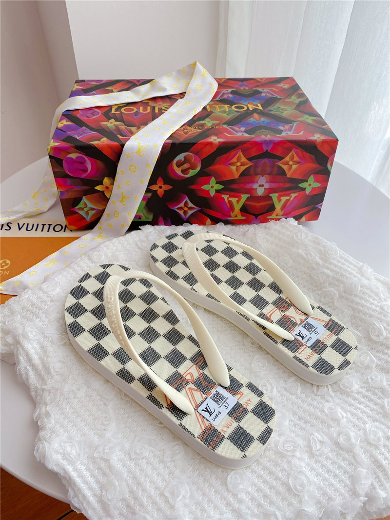 Louis Vuitton Men Women Mule