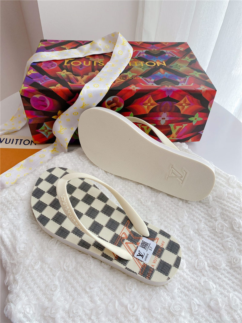 Louis Vuitton Men Women Mule