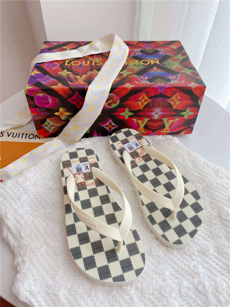 Louis Vuitton Men Women Mule