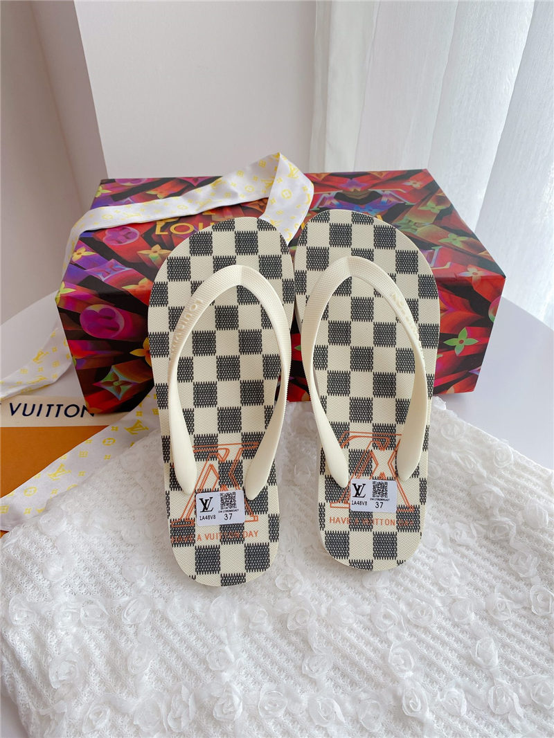 Louis Vuitton Men Women Mule