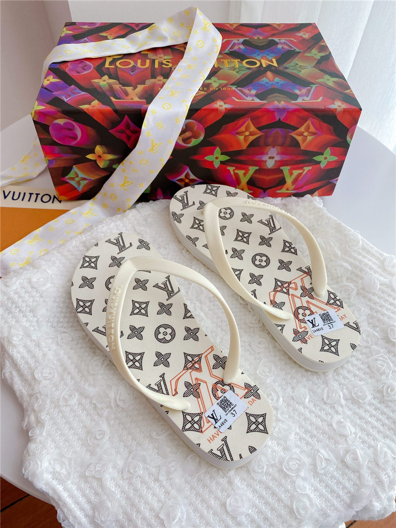 Louis Vuitton Men Women Mule