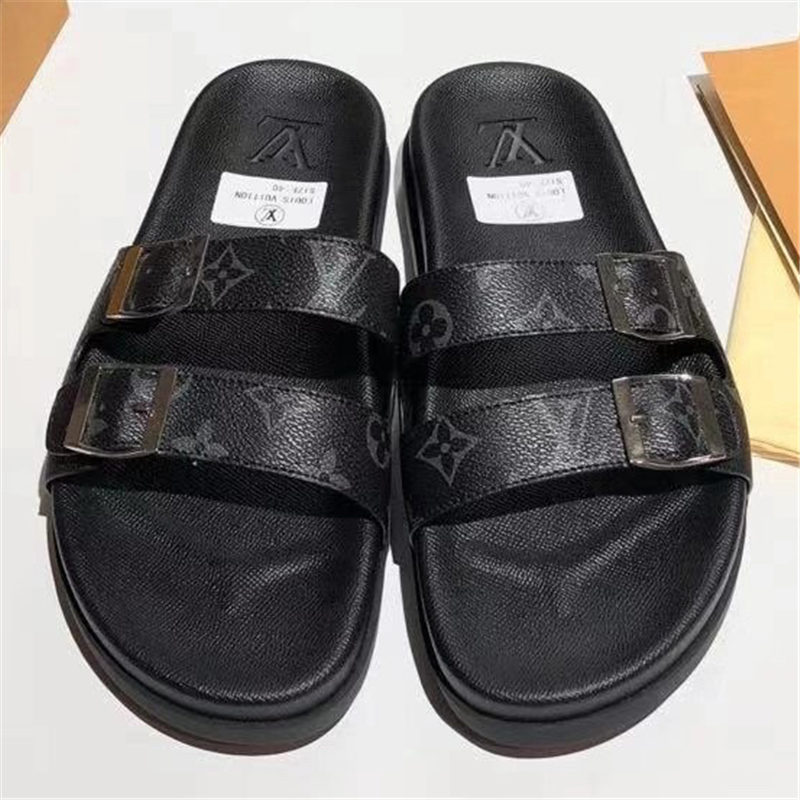 Louis Vuitton Men Mules