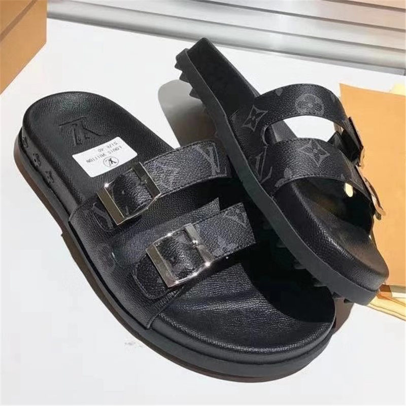 Louis Vuitton Men Mules