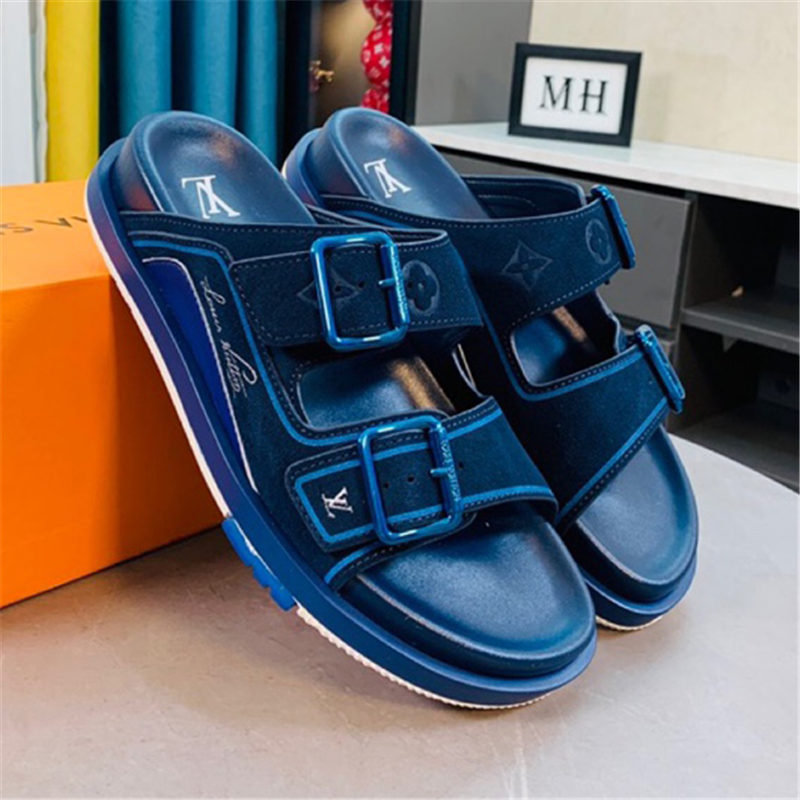 Louis Vuitton Men Mules