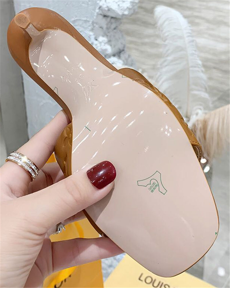 Louis Vuitton Women Mule