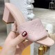 Louis Vuitton Women Mule