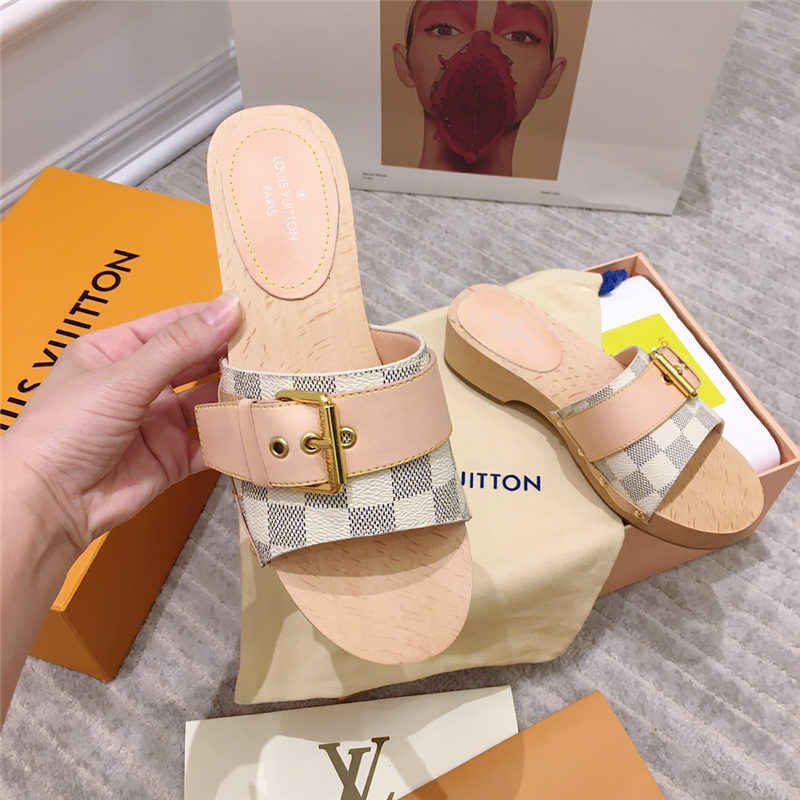 Louis Vuitton Women Mule