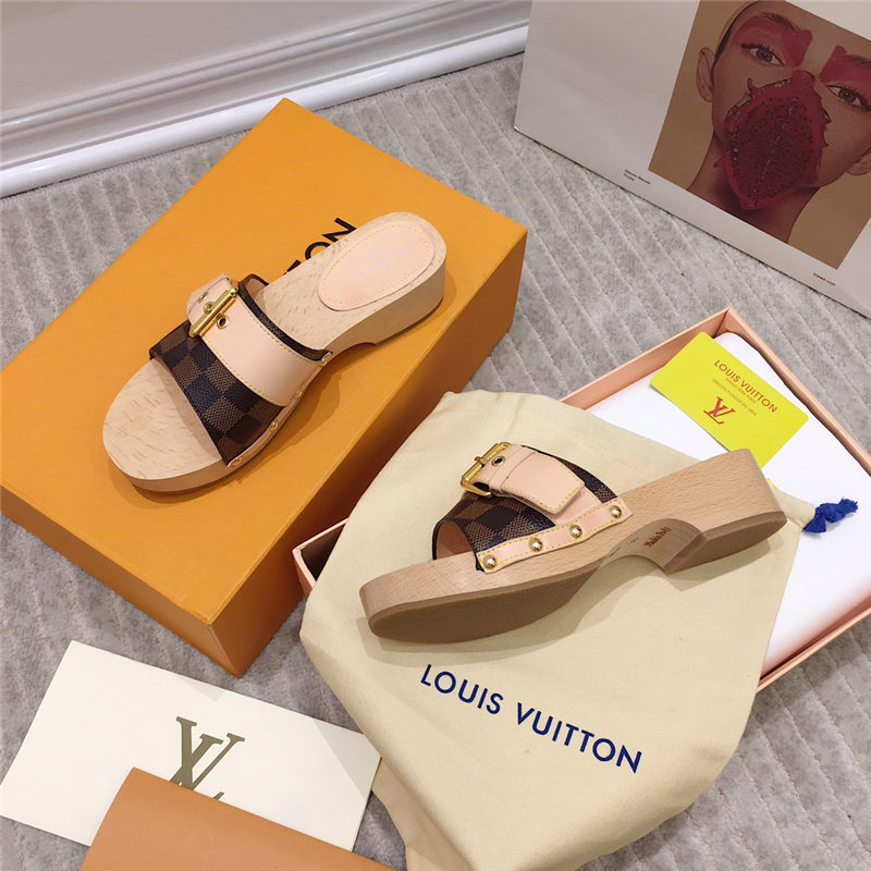 Louis Vuitton Women Mule