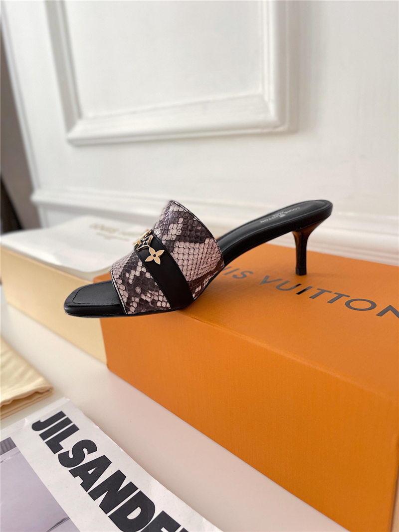 Louis Vuitton Women Mule