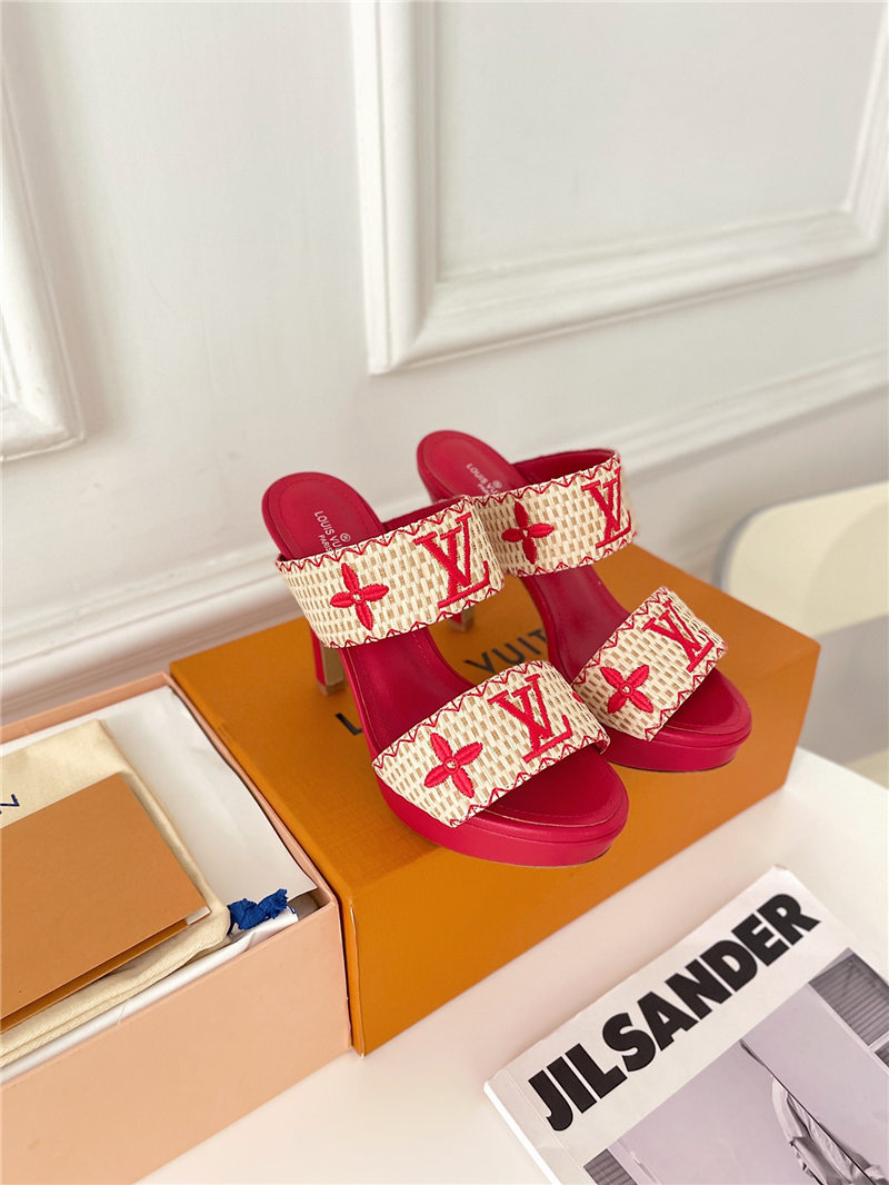 Louis Vuitton Women Mule