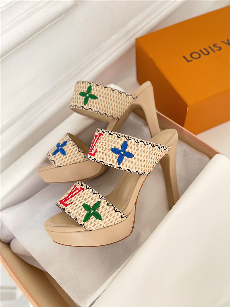 Louis Vuitton Women Mule