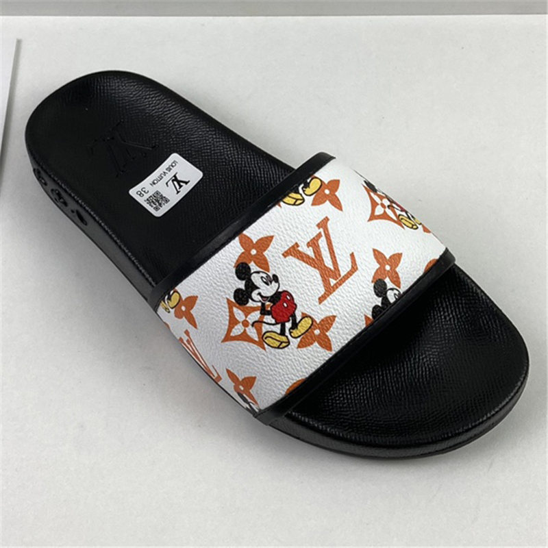 Louis Vuitton Men Women Mule