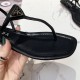 Prada Women's Flat Thong Sandals