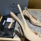 Prada slingback Pumps 75MM