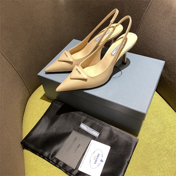 Prada slingback Pumps 75MM