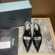 Prada slingback Pumps 75MM