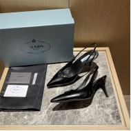 Prada slingback Pumps 75MM