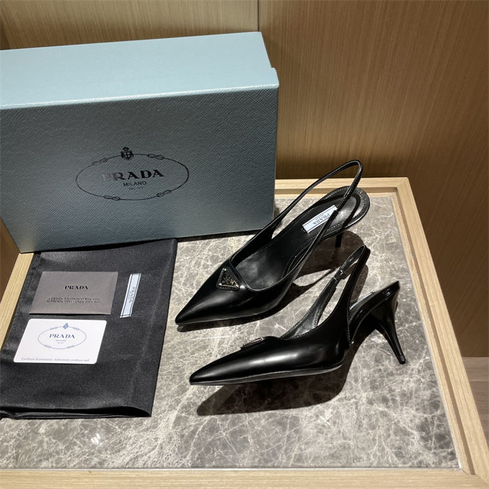 Prada slingback Pumps 75MM