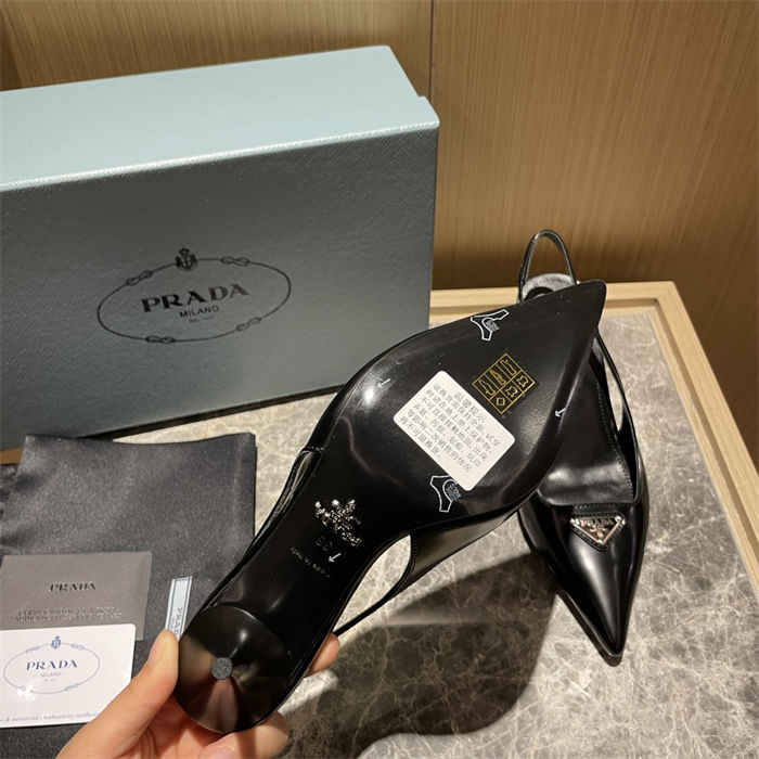 Prada slingback Pumps 75MM