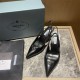 Prada slingback Pumps 75MM