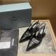 Prada slingback Pumps 75MM