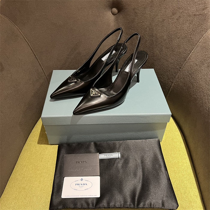 Prada slingback Pumps 75MM