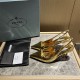 Prada Pumps 75/90MM Metalic