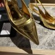 Prada Pumps 75/90MM Metalic