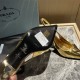 Prada Pumps 75/90MM Metalic