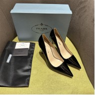 Prada Pumps 90MM Patent