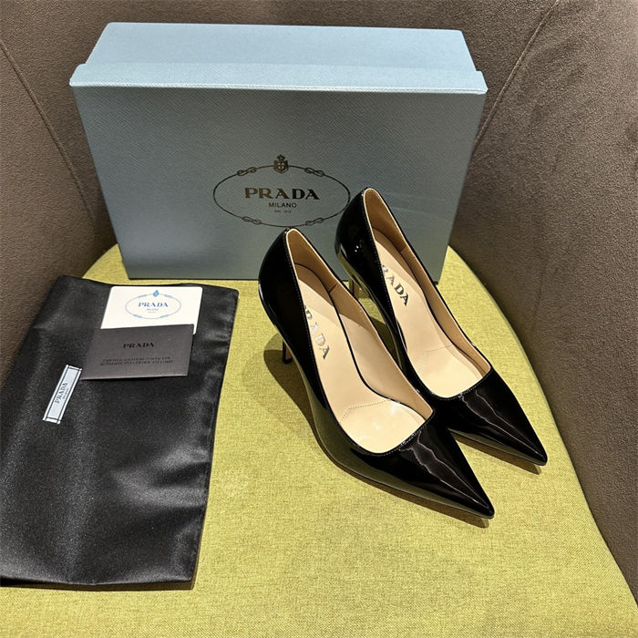 Prada Pumps 90MM Patent