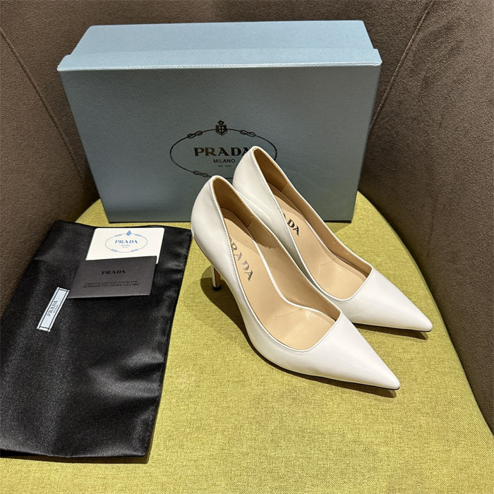 Prada Pumps 90MM Patent