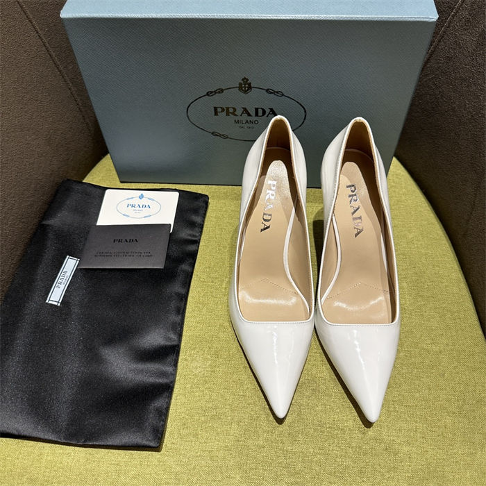 Prada Pumps 90MM Patent