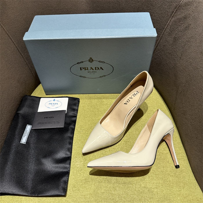 Prada Pumps 90MM Patent