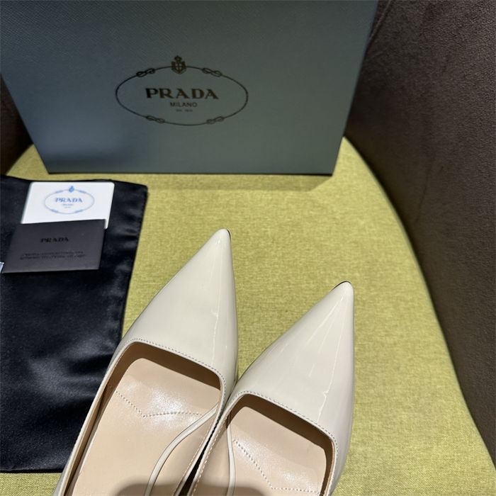 Prada Pumps 90MM Patent