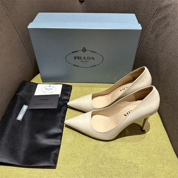 Prada Pumps 90MM Patent