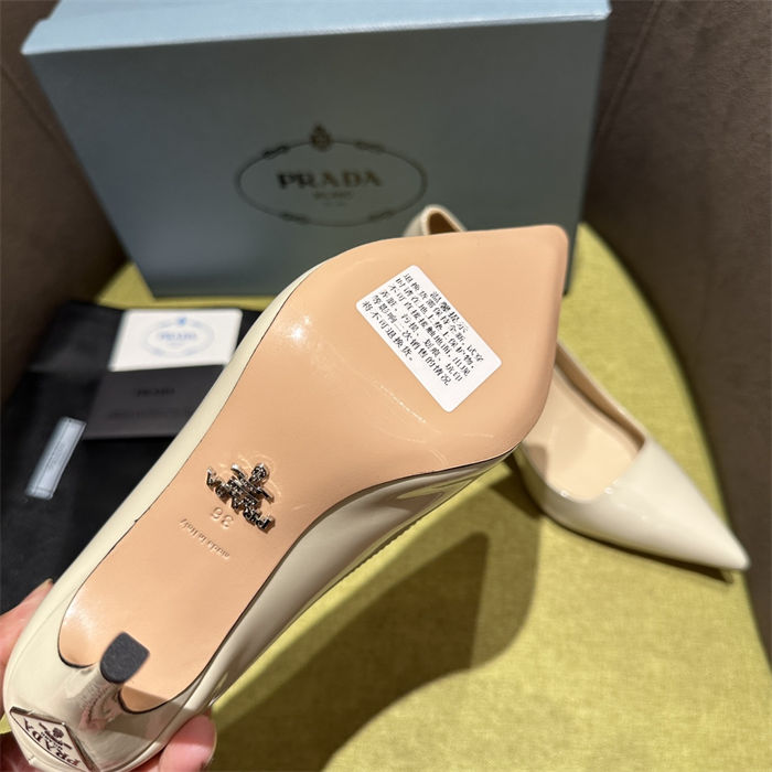 Prada Pumps 90MM Patent