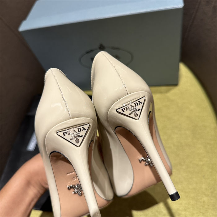 Prada Pumps 90MM Patent