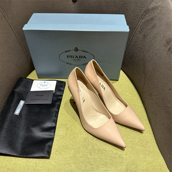 Prada Pumps 90MM Patent