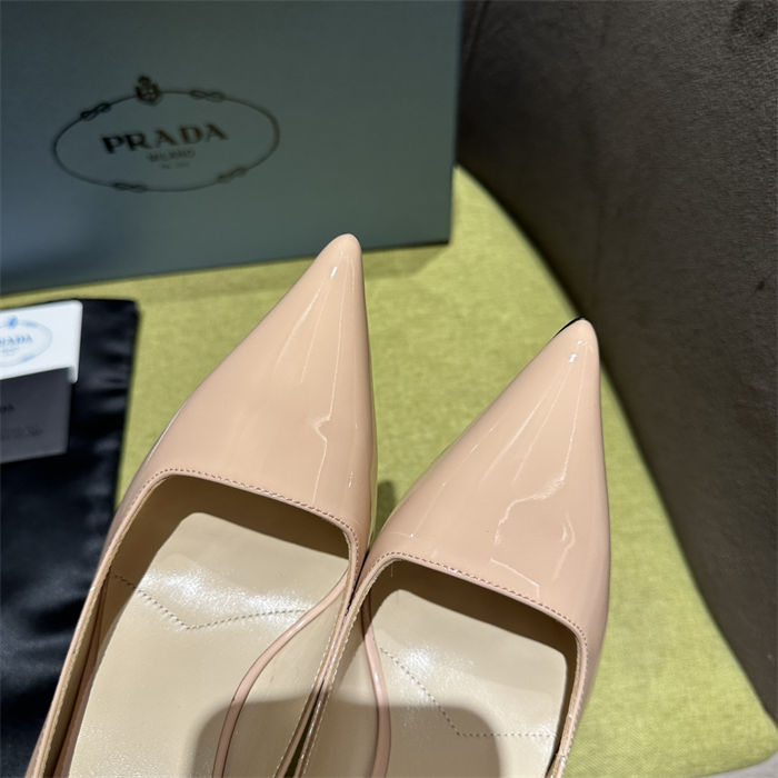 Prada Pumps 90MM Patent