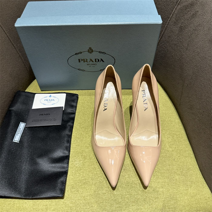 Prada Pumps 90MM Patent