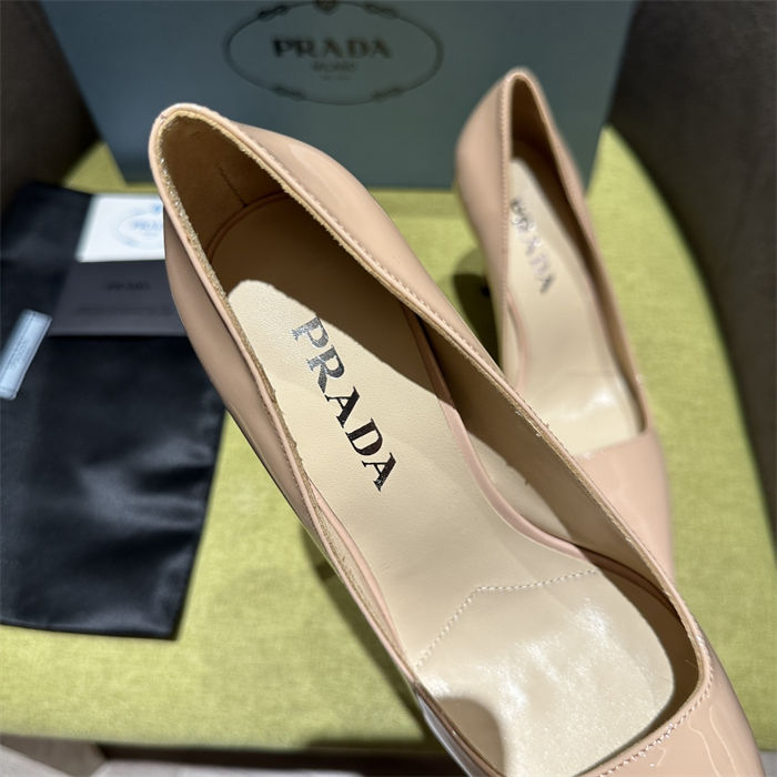 Prada Pumps 90MM Patent