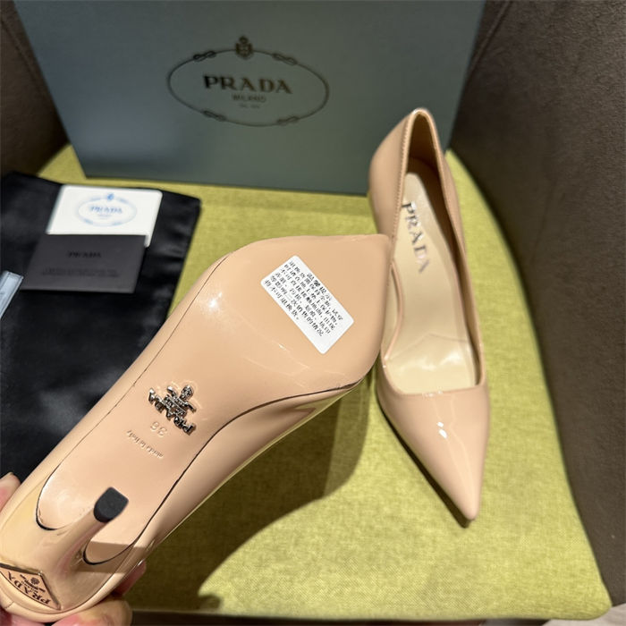 Prada Pumps 90MM Patent