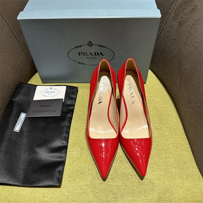 Prada Pumps 90MM Patent