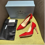 Prada Pumps 90MM Patent