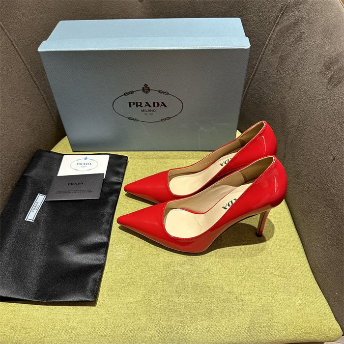 Prada Pumps 90MM Patent