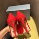 Prada Pumps 90MM Patent