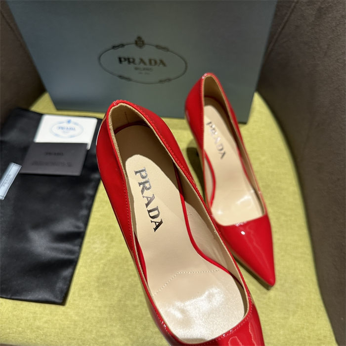 Prada Pumps 90MM Patent