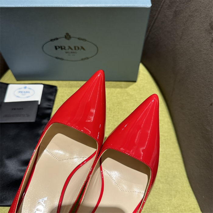 Prada Pumps 90MM Patent